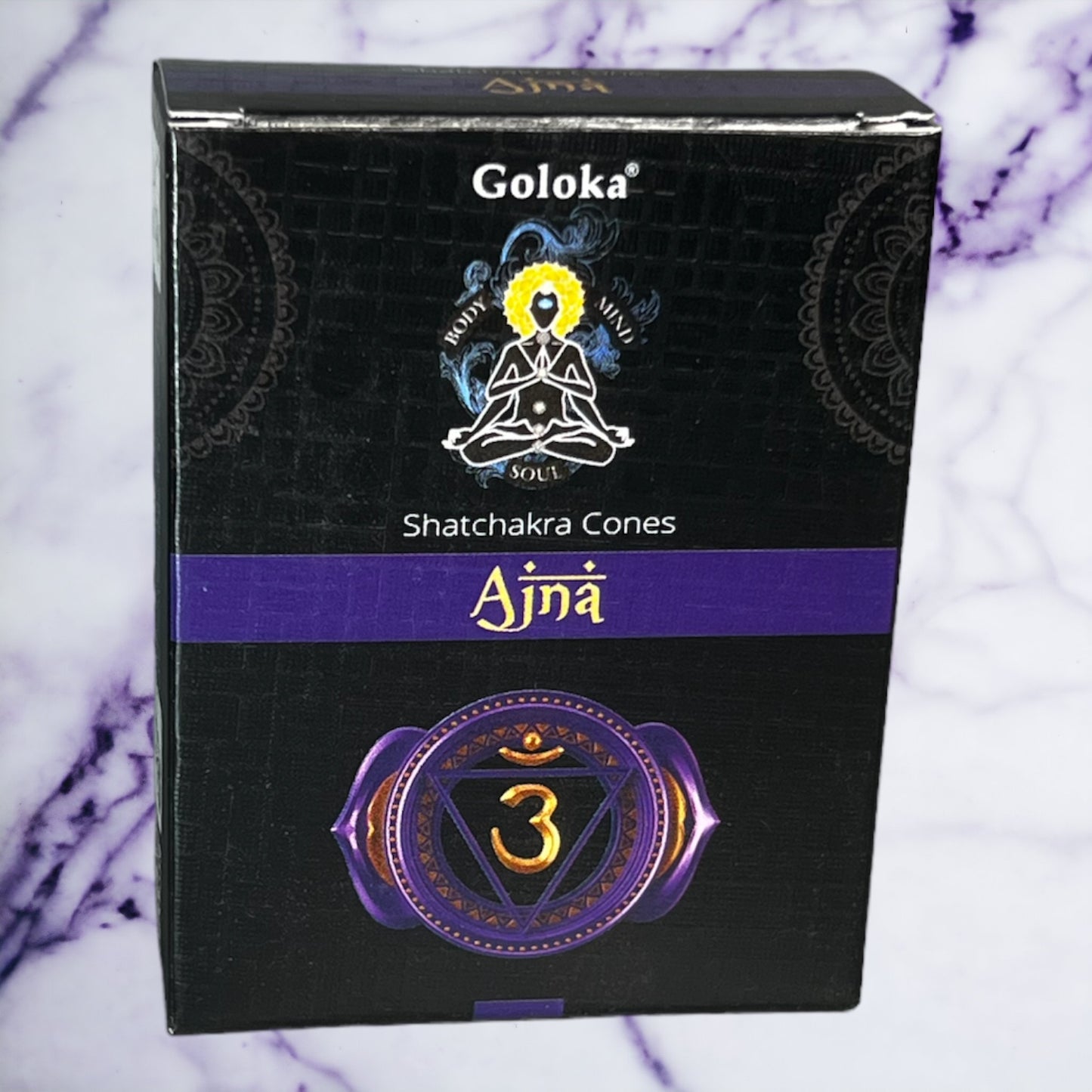 Goloka Chakra Cone Incense