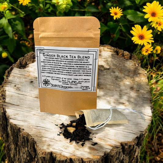 Ginger Black Tea Blend