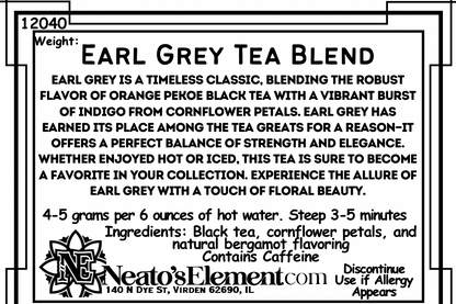 Earl Grey Tea Blend