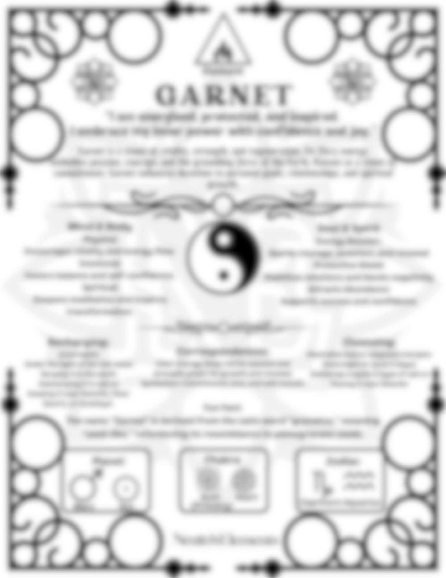 Garnet PDF Download