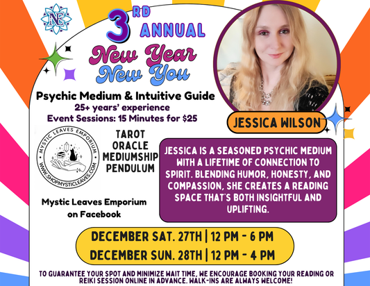 3rd Annual New Year New You -  Appointment with Jessica Wilson