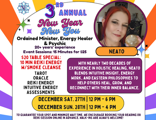 3rd Annual New Year New You -  Appointment with Neato
