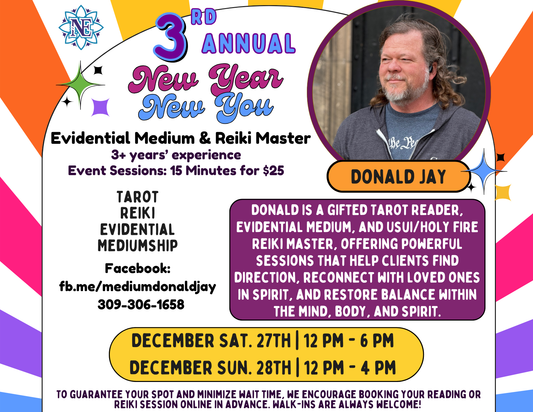 3rd Annual New Year New You -  Appointment with Donald Jay