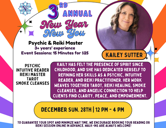 3rd Annual New Year New You -  Appointment with Kailey Sutter