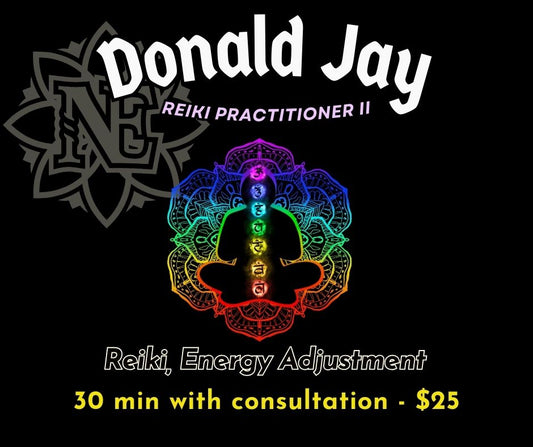 Appointment with Donald Jay