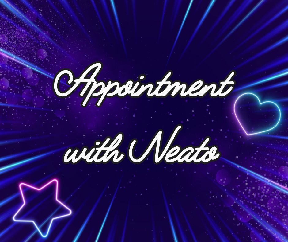 Appointment with Neato at Neatos Elements