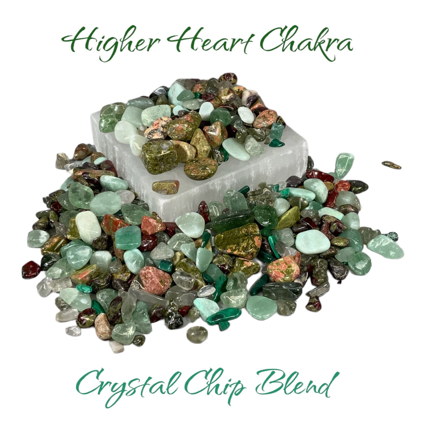 Higher Heart Crystal Chip Blend