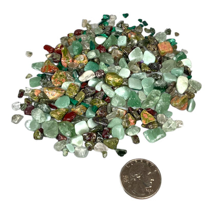 Higher Heart Crystal Chip Blend