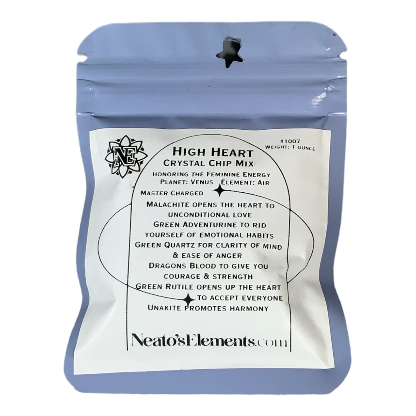 Higher Heart Crystal Chip Blend