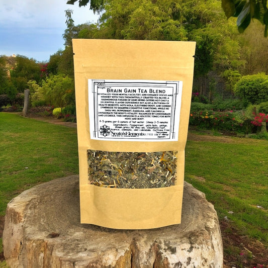 Brain Grain Tea Blend