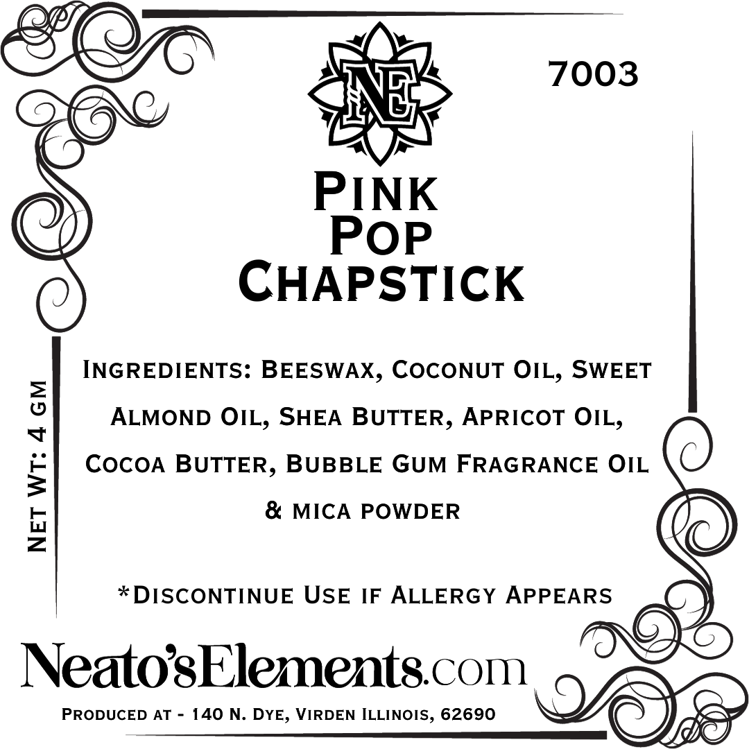 Pink Pop Chapstick