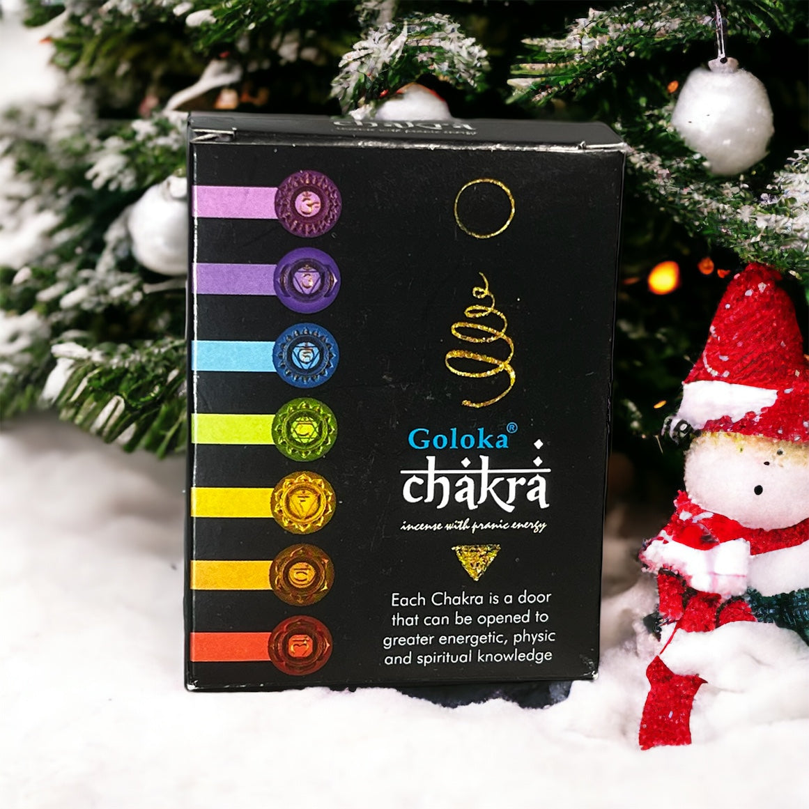 7 Chakra Cone Incense