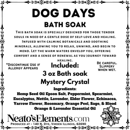 Dog Days Emergency Kit