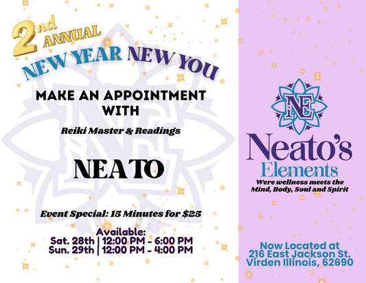 New Year New You Appointment with Neato