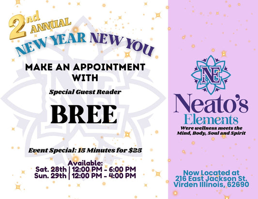 New Year New You Appointment with Bree