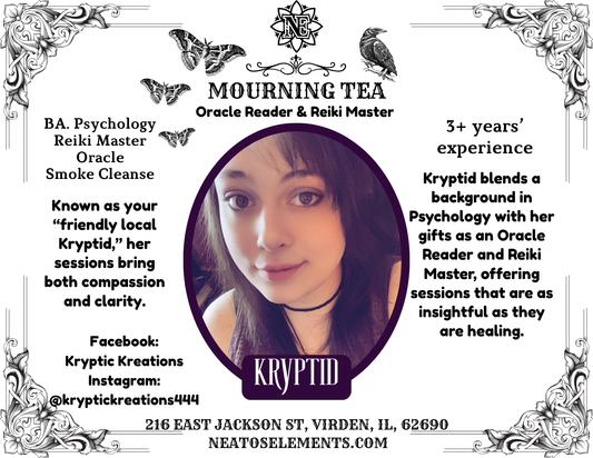 Mourning Tea -  Appointment with Kryptid