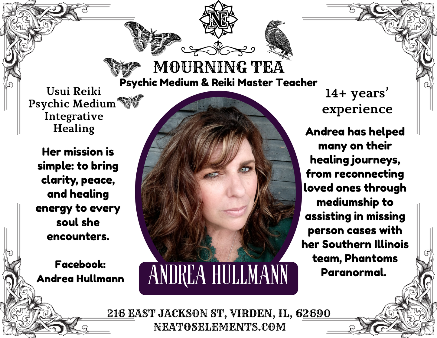 Mourning Tea -  Appointment with Andrea Hullmann