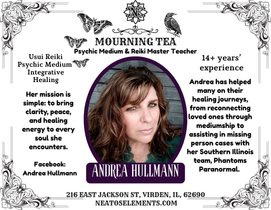 Mourning Tea -  Appointment with Andrea Hullmann