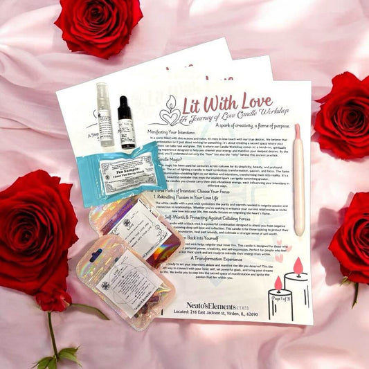 Rekindling Passion In Your Love Life Ritual Kit