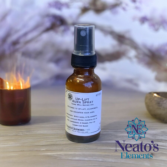 Up‑Lift Crystal Infused Aura Boosting Spray - 2 oz
