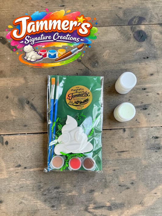 Poop Emoji - Magnetic Maxis