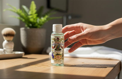Neatos Elements Florida Water Cologne 2 oz bottle with citrus and floral notes, perfect for daily wear or spiritual practices.