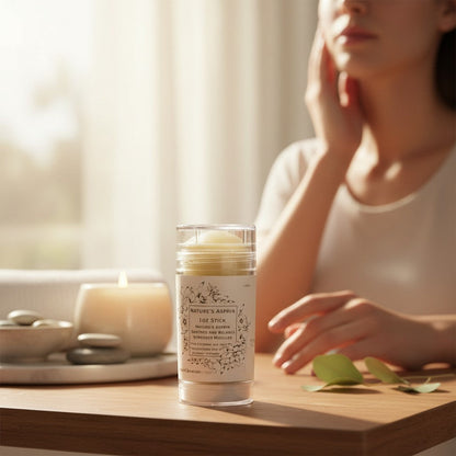 Neatos Elements Nature's Asprin Stick 1 oz herbal balm for muscle relief, soothes and relaxes stressed muscles.