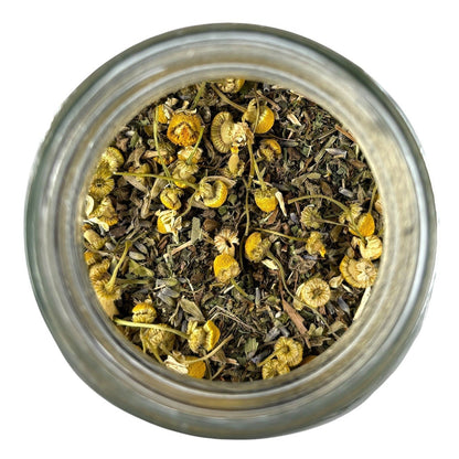 Neatos Elements Tranquil Dream Tea Blend loose leaf tea with chamomile and lavender.