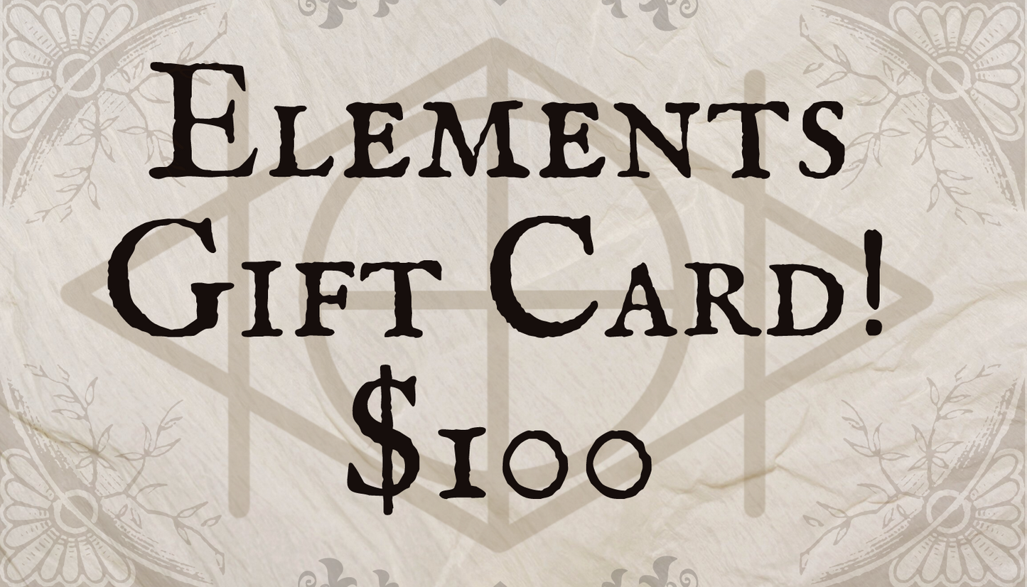 Element's Gift Card! - Neatos Elements