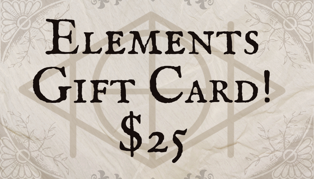 Element's Gift Card! - Neatos Elements