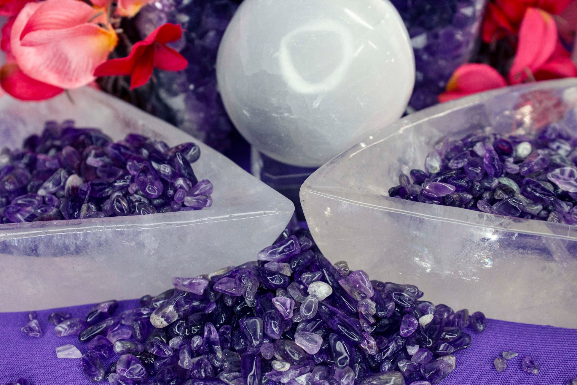 Amethyst Crystal Chips - Small/Medium - AAA Grade - Neatos Elements