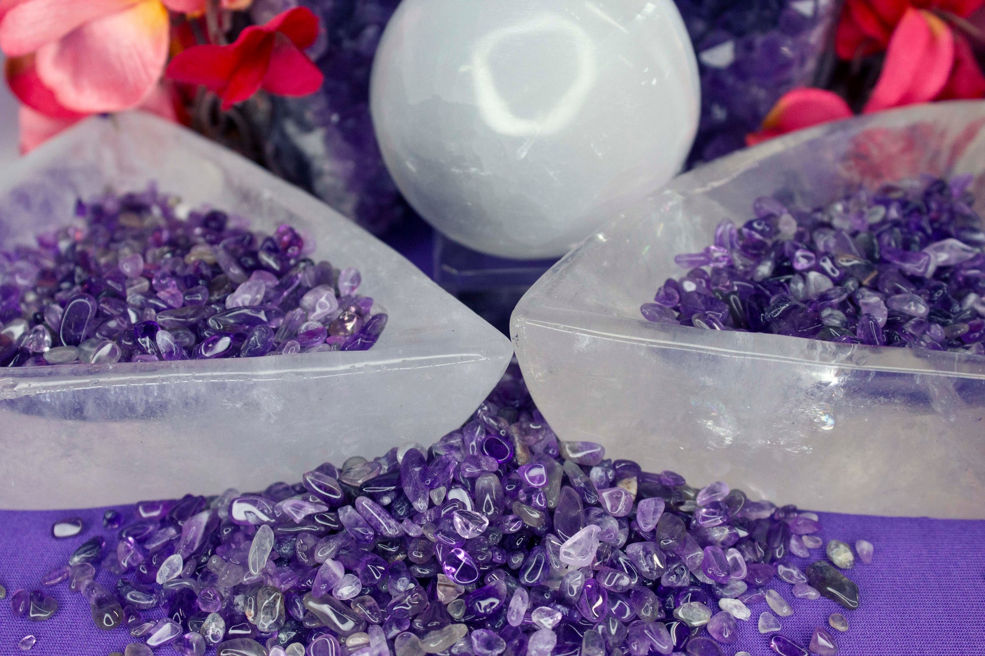 Amethyst Crystal Chips - XSmall - AAA Grade - Neatos Elements