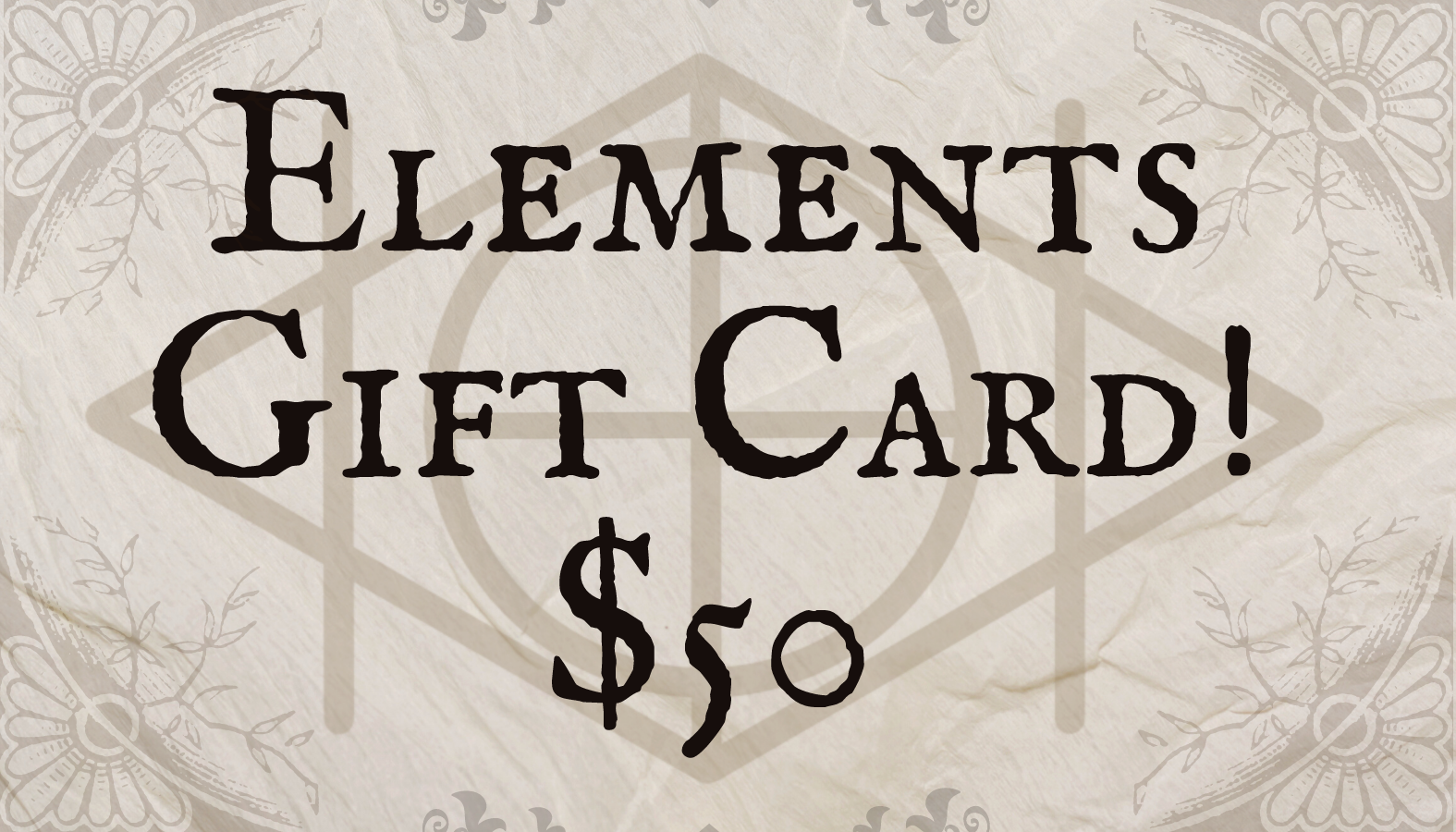 Element's Gift Card! - Neatos Elements