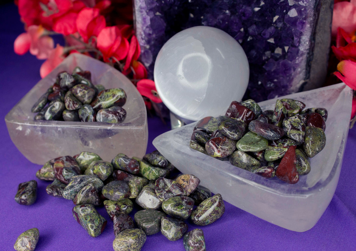 Dragons Blood Jasper Chips - Large - AA Grade - Neatos Elements