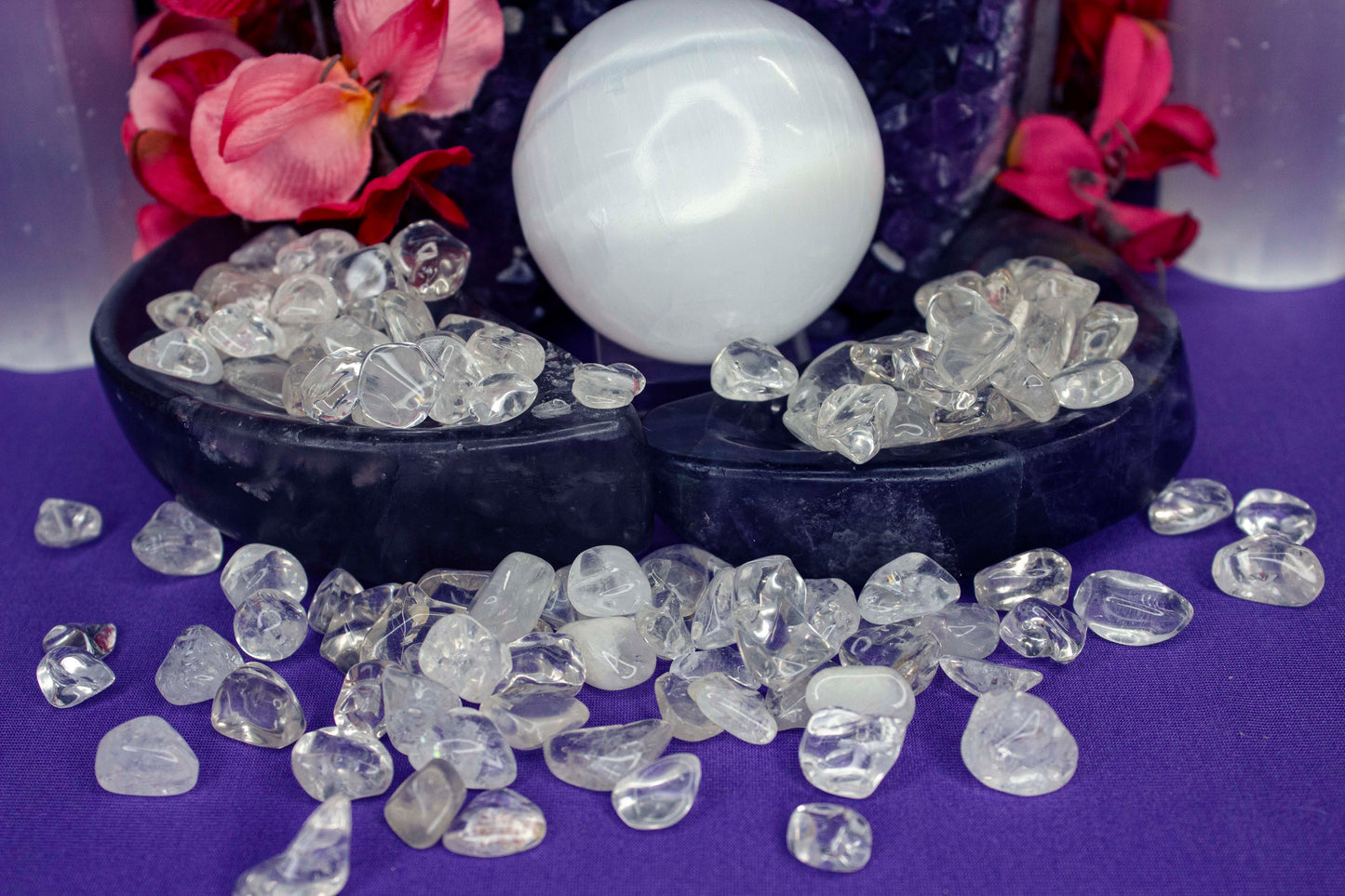 Clear Quartz Crystal Chips - Medium/Large - AA Grade - Neatos Elements