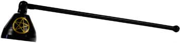 Pentagram Candle Snuffer 7" - Neatos Elements