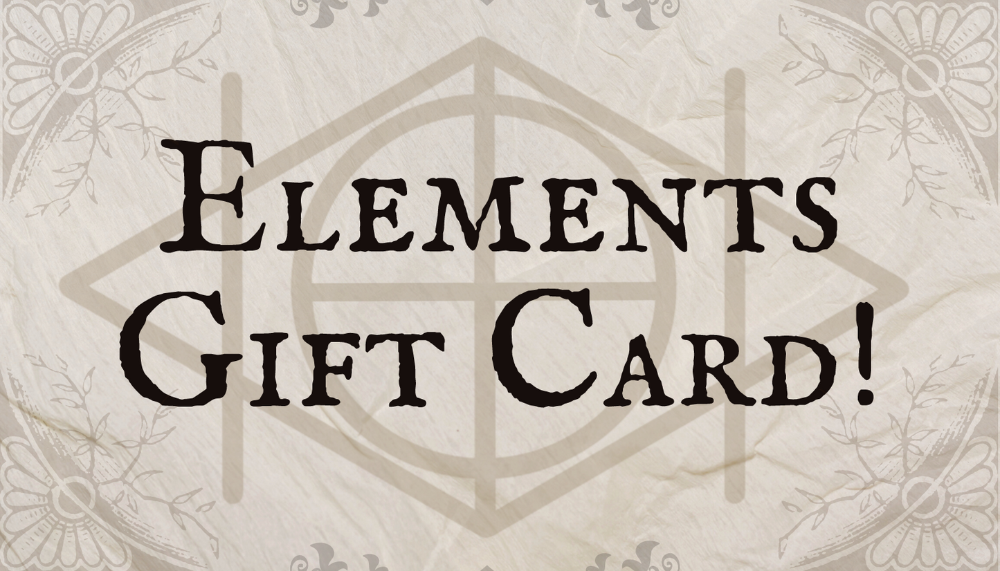 Element's Gift Card! - Neatos Elements