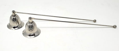 Pentagram Metal Rusted Candle Snuffer 10" - Neatos Elements