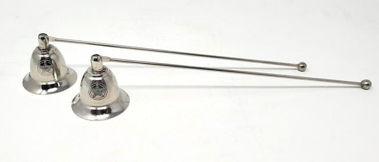 Pentagram Metal Rusted Candle Snuffer 10" - Neatos Elements