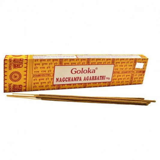 Goloka Nag Champa Incense - Neatos Elements