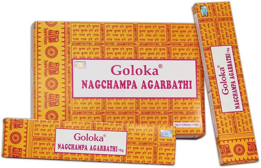 Goloka Nag Champa Incense - Neatos Elements