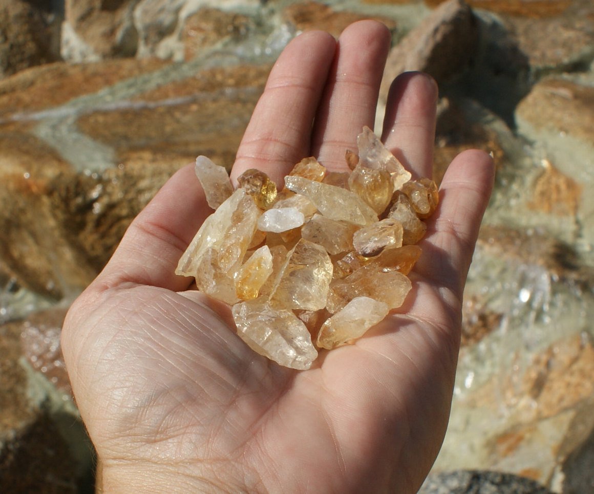 Raw Citrine - 1 oz - Neatos Elements