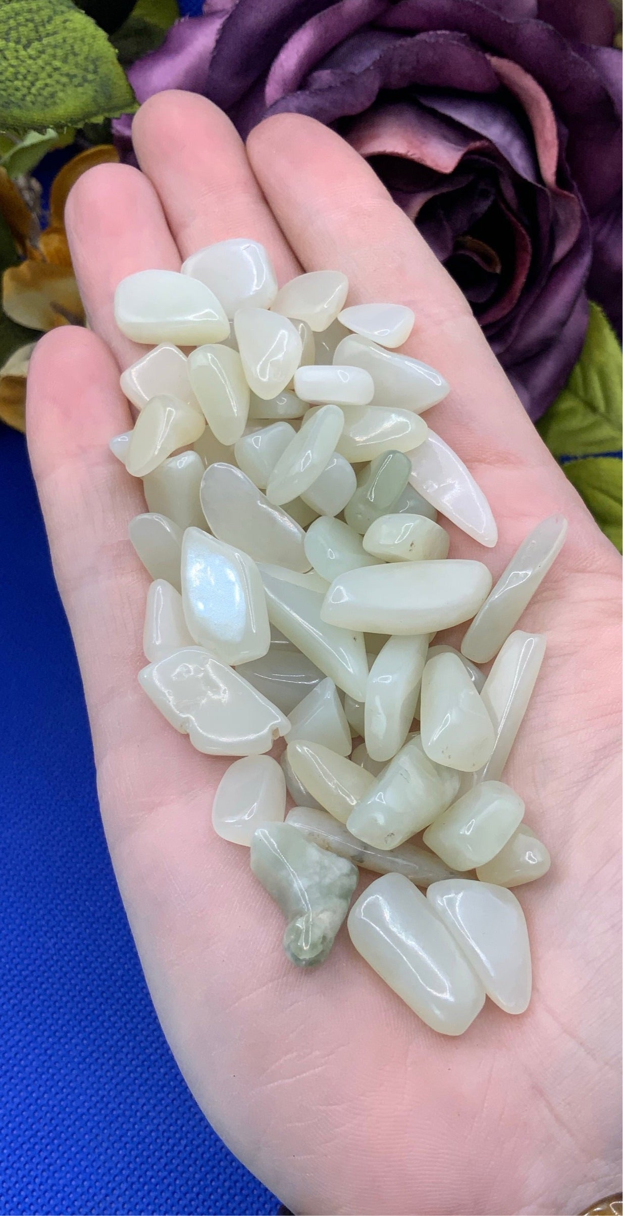 Jade Crystal Chips - Large - A Grade - Neatos Elements