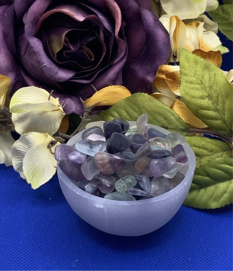 Rainbow Fluorite Crystal Chips - Large - AA Grade - Neatos Elements