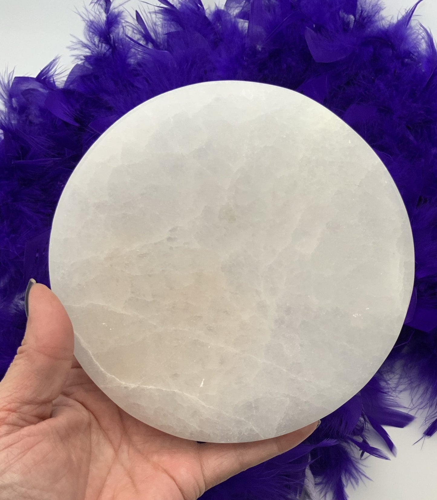 Large Selenite Plates - Neatos Elements