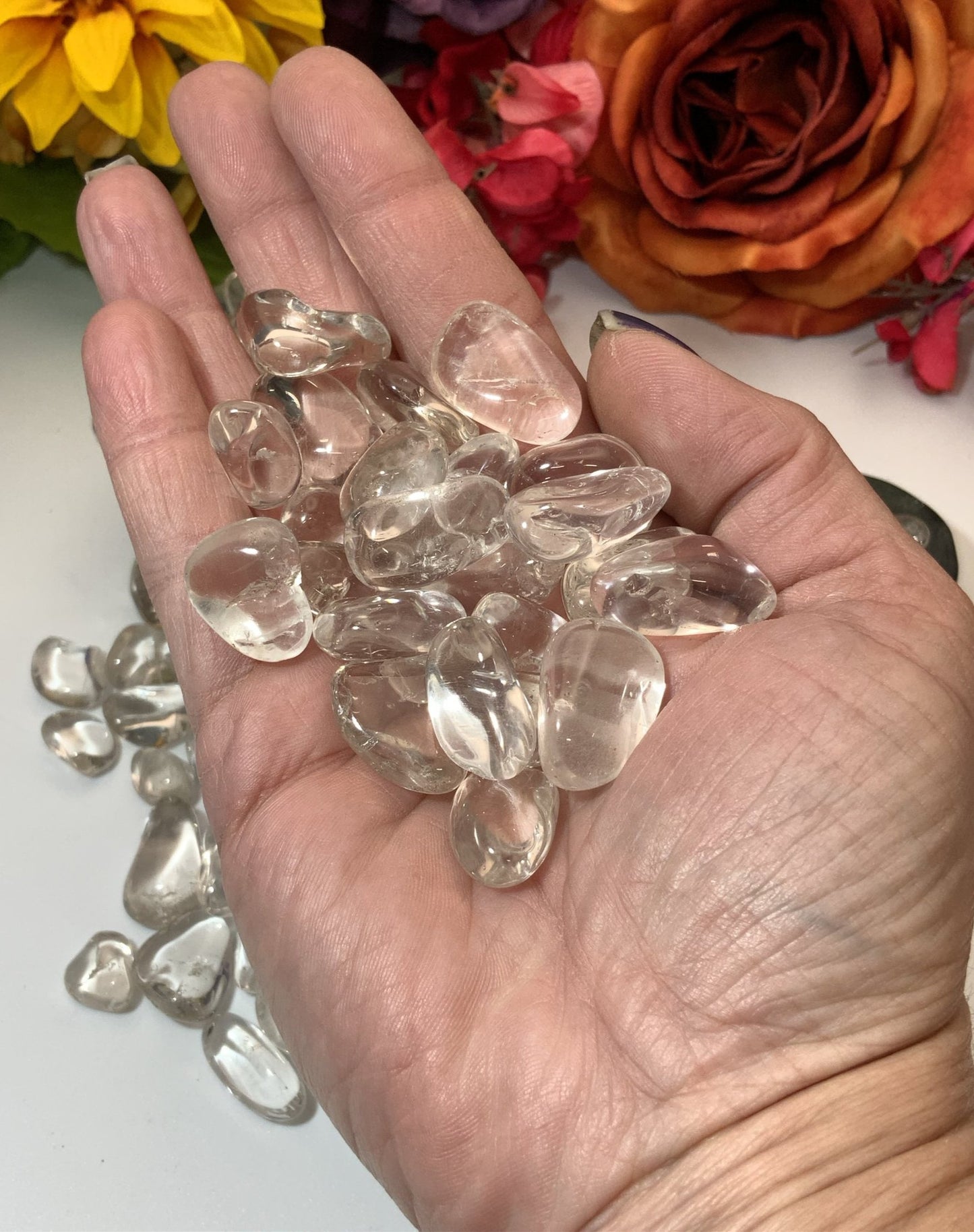 Clear Quartz Crystal Chips - Large - AAA Grade - Neatos Elements