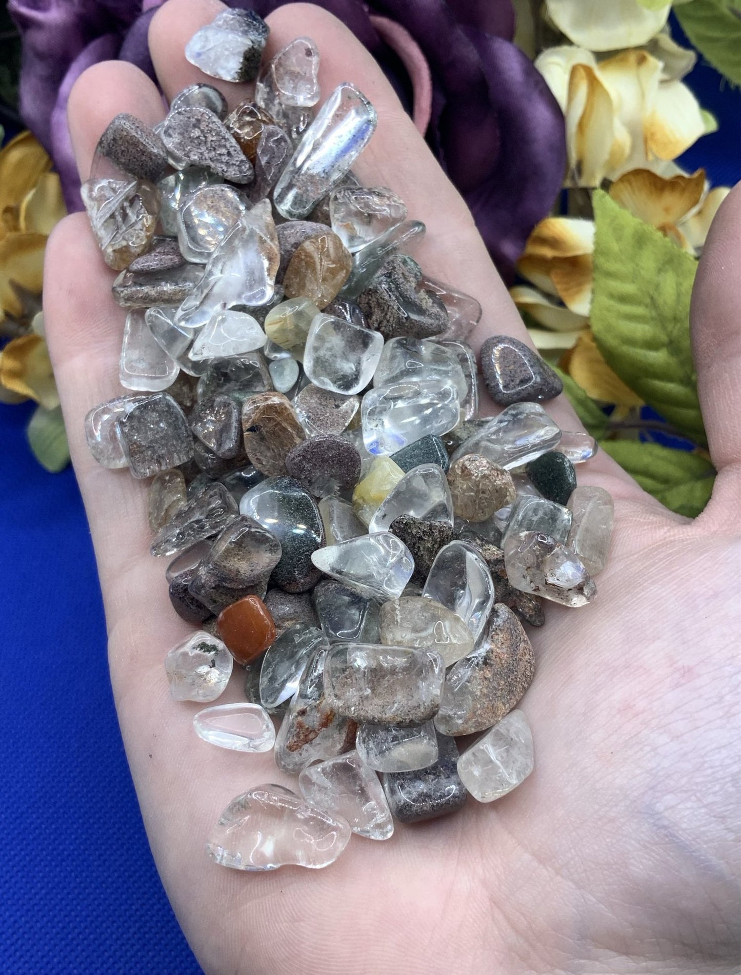 Garden Quartz Crystal Chips - Medium - A Grade - Neatos Elements