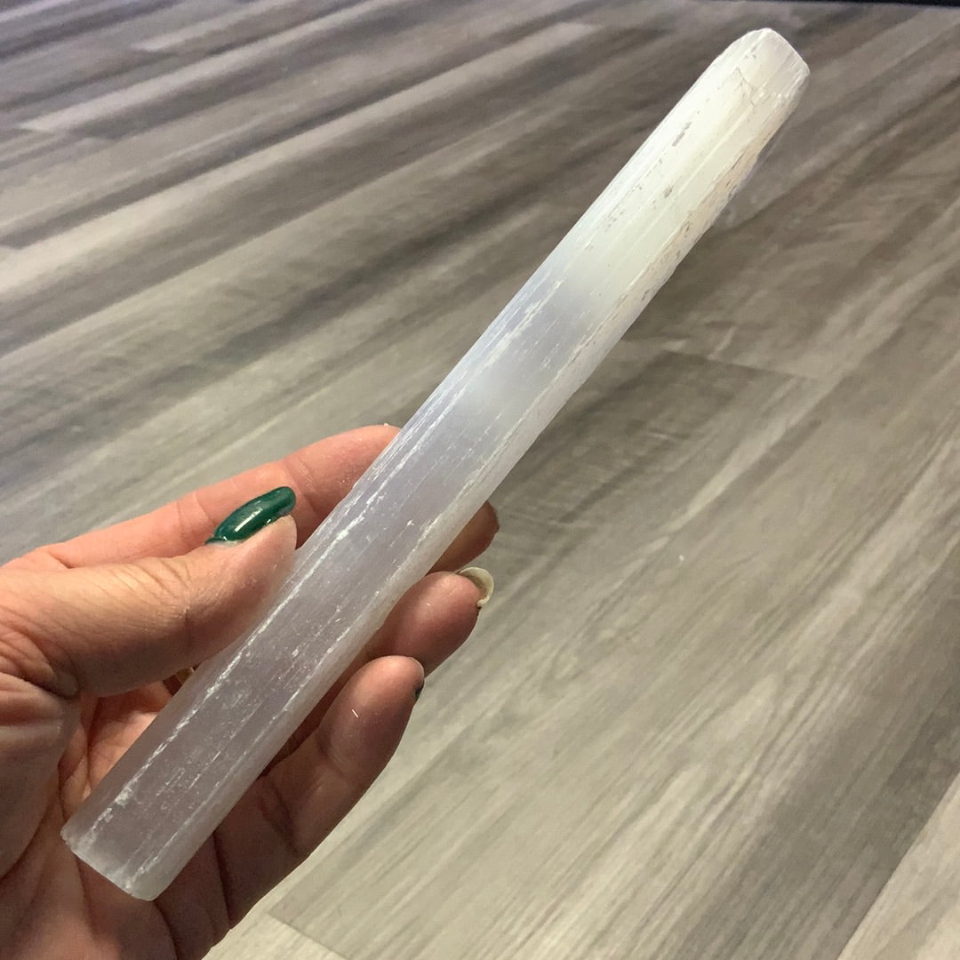 Large Selenite Raw Bars -Set of 4 - Neatos Elements