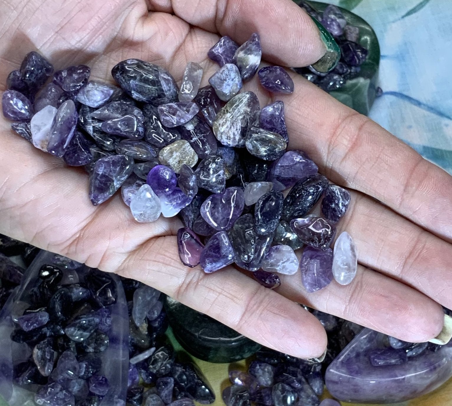 Amethyst Crystal Chips - Medium - AA Grade - Neatos Elements