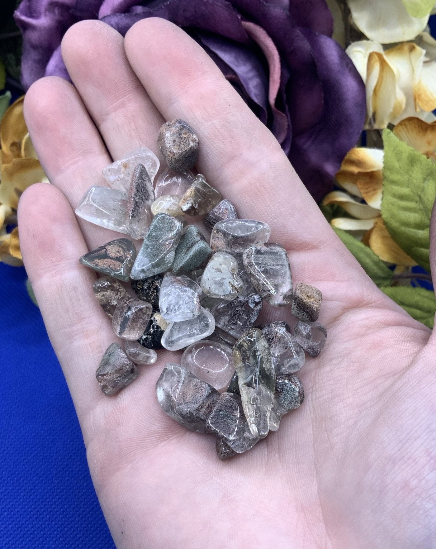 Garden Quartz Crystal Chips - Medium - A Grade - Neatos Elements